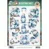 3D Cutting Sheet - Berries Beauties - Happy Gnomes - Sew Much Love