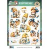 3D Cutting Sheet - Berries Beauties - Happy Gnomes - The Tiny Baker