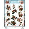 3D Cutting Sheet - Berries Beauties - Victorian Christmas Tales - Timeless Christmas Bells