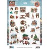 Cutting Sheet - Berries Beauties - Victorian Christmas Tales - Mini