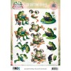 3D Cutting Sheet - Berries Beauties - Joyful Hoppers - Pondside Pages