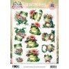3D Cutting Sheet - Berries Beauties - Joyful Hoppers - Bouquet Of Joy