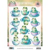 3D Cutting Sheet - Berries Beauties - Joyful Hoppers - A Cup Of Frog