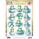 3D Cutting Sheet - Berries Beauties - Joyful Hoppers - A Cup Of Frog