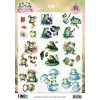 Cutting Sheet - Berries Beauties - Joyful Hoppers - Mini