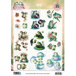 Cutting Sheet - Berries Beauties - Joyful Hoppers - Mini