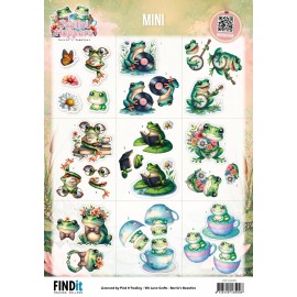 Cutting Sheet - Berries Beauties - Joyful Hoppers - Mini