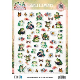 Cutting Sheet - Berries Beauties - Joyful Hoppers - Small Elements