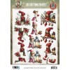 3D Cutting Sheet - Berries Beauties - Fairy Christmas - A Little Sad