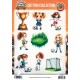 Cutting Collection - Berrie's Beauties - Football Champions - Girls United