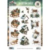 3D Cutting Sheet - Berries Beauties - Good Old Christmas - Variety