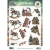 3D Cutting Sheet - Berries Beauties - Good Old Christmas - Christmas Toys