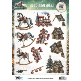 3D Cutting Sheet - Berries Beauties - Good Old Christmas - Christmas Toys 3D Cutting Sheet - Berries Beauties - Good Old Christmas - Christmas Toys
