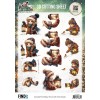 3D Cutting Sheet - Berries Beauties - Good Old Christmas - Girl