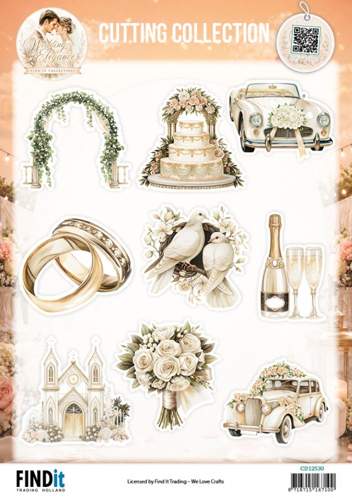 Find It Collection - Cutting Collection - Wedding Elegance - ﻿The Big Day