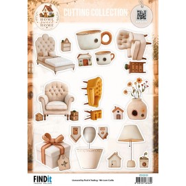 Find It Collection - Cutting Collection - Home Sweet Home - Homemade Happiness Find It Collection - Cutting Collection - Home Sweet Home - Homemade Happiness