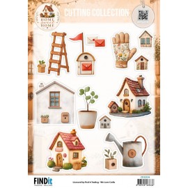 Find It Collection - Cutting Collection - Home Sweet Home - Home in Bloom Find It Collection - Cutting Collection - Home Sweet Home - Home in Bloom