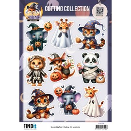 Find It Collection - Cutting Collection - Little Boo Friends - Spooky Safari