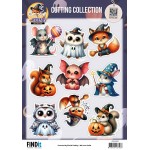 Find It Collection - Cutting Collection - Little Boo Friends - Scary Furries