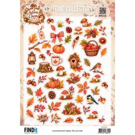 Find It Collection - Cutting Collection - Autumn Charm - Warm & Wonderful Find It Collection - Cutting Collection - Autumn Charm - Warm & Wonderful