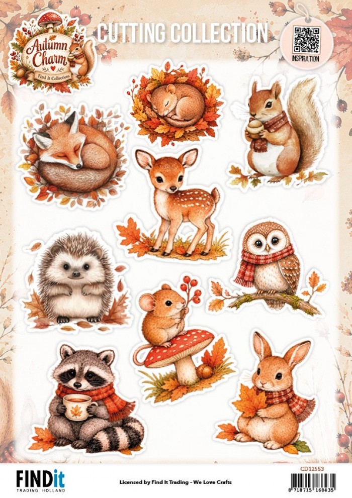 Find It Collection - Cutting Collection - Autumn Charm - Autumn Tales