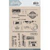 Card Deco Essentials - Clear Stamps - A5 Tickets