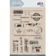 Card Deco Essentials - Clear Stamps - A5 Tickets