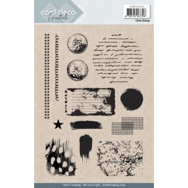Card Deco Essentials - Clear Stamps - A5 Backgrounds