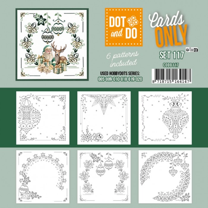 Dot and Do - Cards Only 4K - Set 117