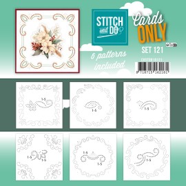 Stitch and Do - Cards Only 4K - Set 121