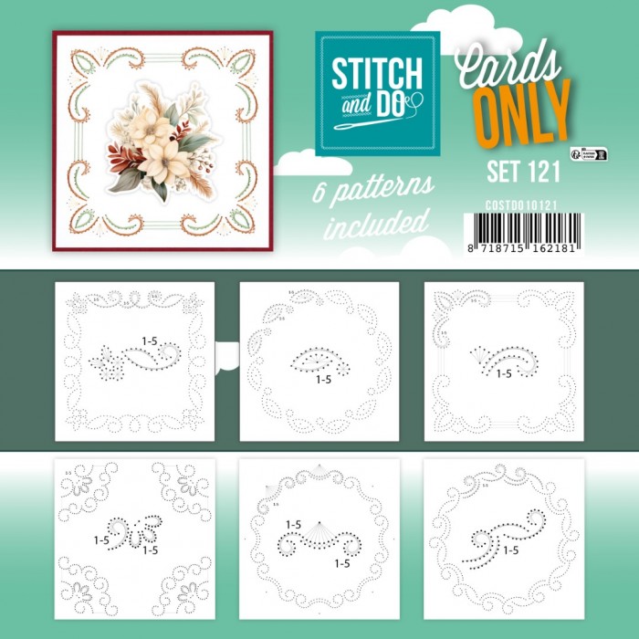 Stitch and Do - Cards Only 4K - Set 121