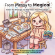 Findit Color - Coloring Book - From Messy to Magical Cute Cozy Coloring