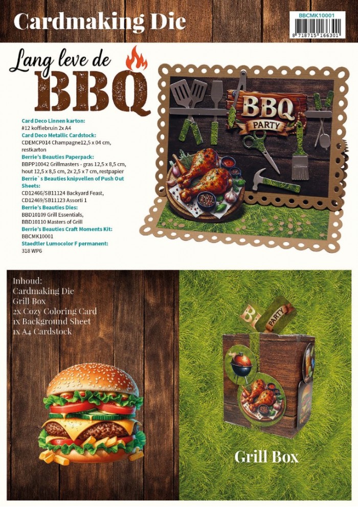Berrie’s Beauties - Craft Moments Kit - Grillmasters