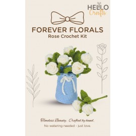 Forever Florals - White Roses