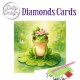 Dotty Designs Diamond Cards - Frog