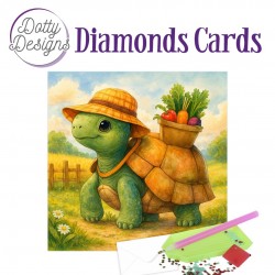 Diamond Painting on cards