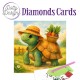 Dotty Designs Diamond Cards - Turtle