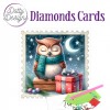 Dotty Designs Diamond Cards - Silent Night Owl