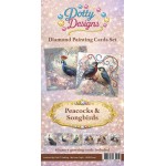 Dotty Design - Diamond Card Set - Peacocks & Songbirds