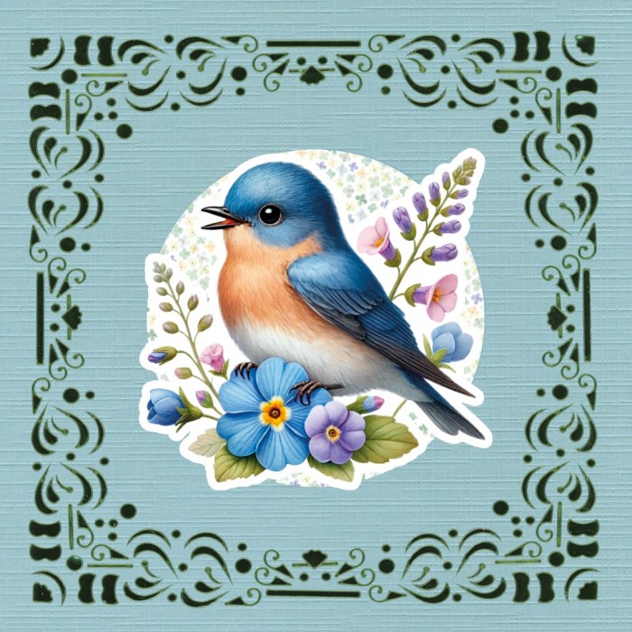 Hobbydots on Colour 42 - Spring Animals