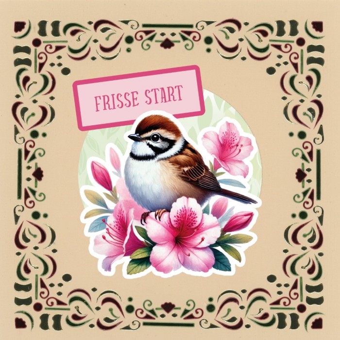 Hobbydots on Colour 42 - Spring Animals