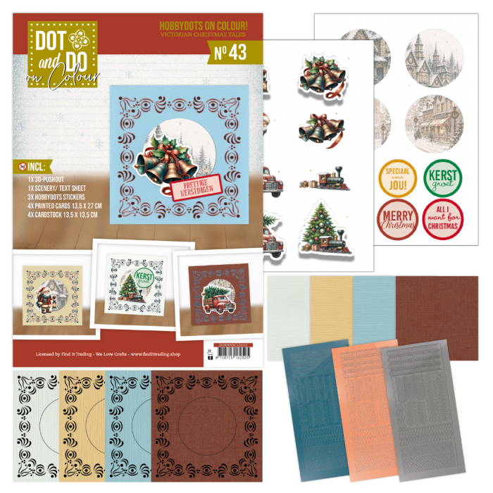 Hobbydots on Colour 43 - Victorian Christmas Tales
