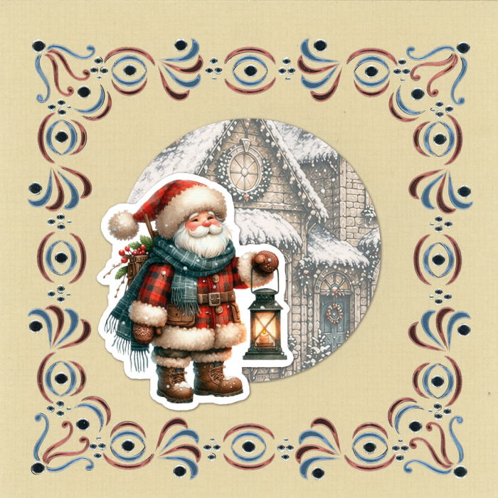 Hobbydots on Colour 43 - Victorian Christmas Tales