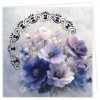 Hobbydots Cards 39 - Purple Flowers