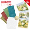 Hobbydots Cards 40 - Happy Gnomes