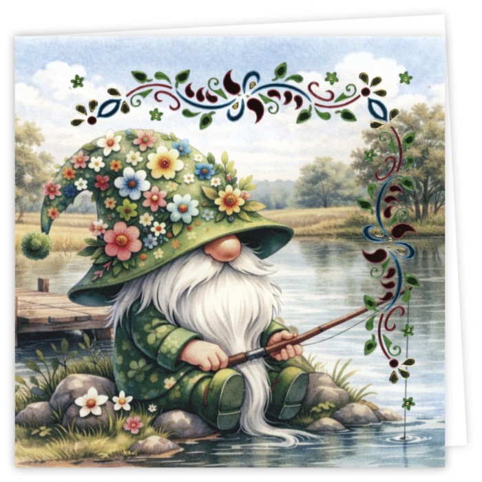 Hobbydots Cards 40 - Happy Gnomes