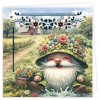 Hobbydots Cards 40 - Happy Gnomes