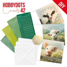 Hobbydots Cards 42 - Spring Animals Hobbydots Cards 42 - Spring Animals