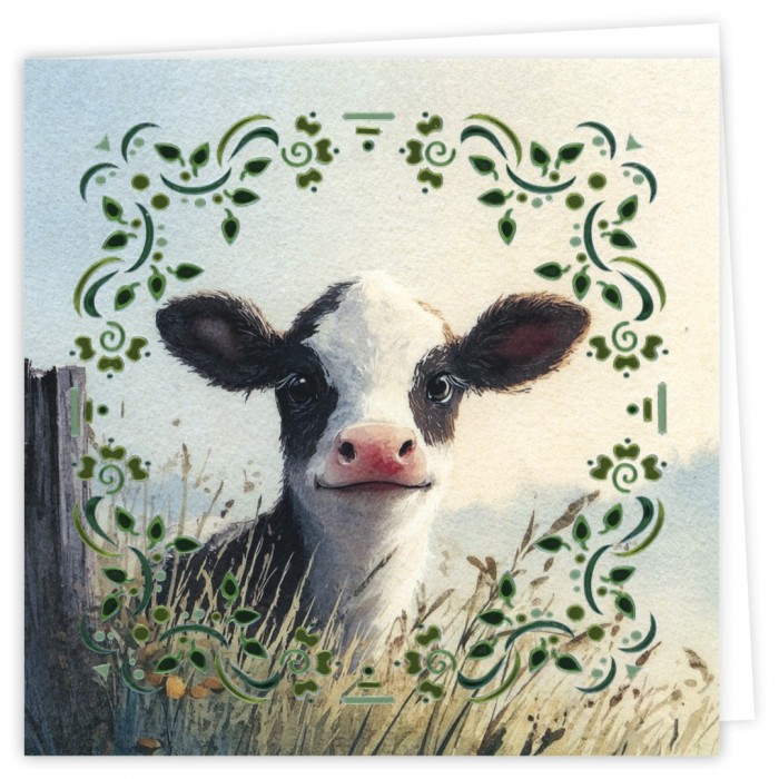 Hobbydots Cards 42 - Spring Animals