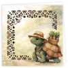 Hobbydots Cards 43  - Cute Garden Friends
